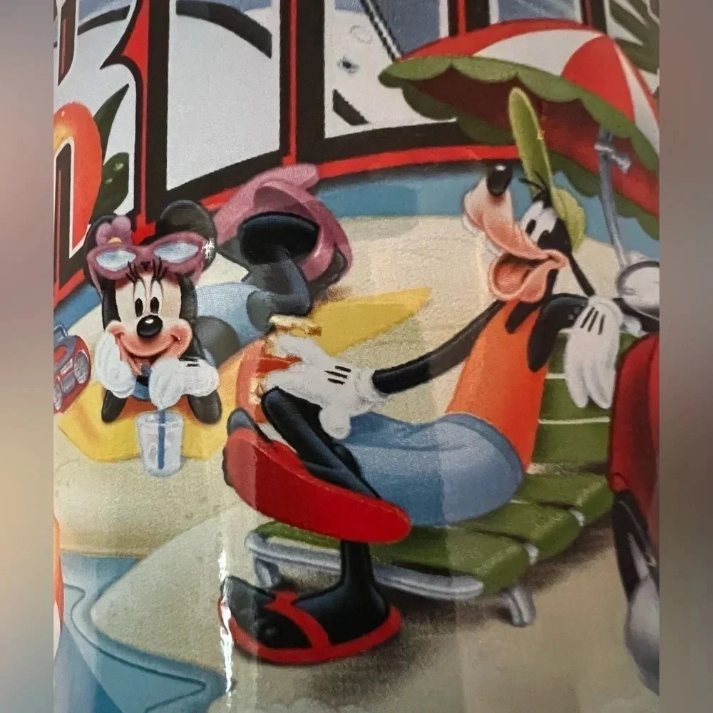 Disney | Rare Jerry Leigh 3D embossed Mickey Mouse mug. - Picture 5 of 11